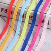 Şarap Kırmızısı 1cm Yan Şerit Bant - 2 Metre thumbnail 5