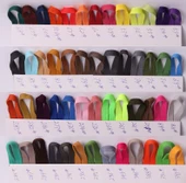 Şarap Kırmızısı 1cm Yan Şerit Bant - 2 Metre thumbnail 11