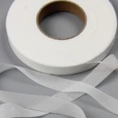 30D İnce Tela Şerit - Beyaz 0.8cm Düz Tel 50 m 2 Plaka - 11