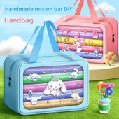 DIY Bükülebilir Çubuk El Sanatları Seti - Pudding Köpek Çanta 843 Parça Set 30 Renk (Lüks Tam Set) - 2