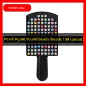 Boncuk Sayma Aleti - 6-8mm Boncuklar için - 100 Delikli - 2