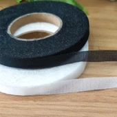 30D İnce Tela Şerit - Beyaz 0.8cm Düz Tel 50 m 2 Plaka - 12