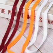 Şarap Kırmızısı 1cm Yan Şerit Bant - 2 Metre thumbnail 3