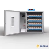 Endüstriyel 256 Yumurtalık Otomatik Kuluçka Makinesi Dijital Panel Isı Nem Ayarlı – Tavuk Ördek Civciv Hindi Yumurta - 1