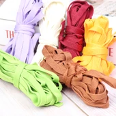 Şarap Kırmızısı 1cm Yan Şerit Bant - 2 Metre thumbnail 6