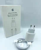 Mimozaavm Apple iPhone Tüm Serilerle Uyumlu Hızlı Şarj Aleti Kablo Adaptör Set Iphone 11 / 12 / 13 / Pro / Pro Max - 6