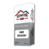 Pamukkale Konfor Derz Dolgu Silikonlu Siyah 20 Kg - 1