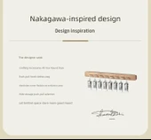 Ahşap Duvara Monte Kancalı Askı - 12 Kanca - Ahşap Rengi (Sol) thumbnail 8