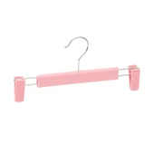 İzsiz Pantolon Askısı - Pembe (10'lu Paket) - 6