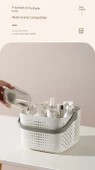 PP Banyo Sepeti - Çimen Yeşili - Banyo Malzemeleri Saklama - 10