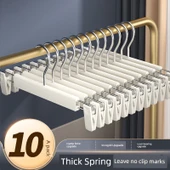 İzsiz Pantolon Askısı - Geliştirilmiş Siyah (10'lu Paket) - 2
