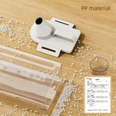 Hava Geçirmez Gıda Saklama Kabı - 2'li Set 2.5L - Tahıl Bölmeli thumbnail 4