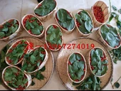 Bambu Dokuma Yumurta Sepeti - 2.50kg 27*17*15 Oval Sepet, Kapaklı - 4