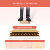 Üç Katlı Uçak Kutusu 20*13*3cm Sertleştirilmiş - 50'li Paket thumbnail 3