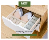 Çekmece Bölme Aparatı - 1 Set (6 Bölme + 3 Taban) - 7