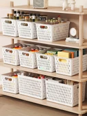 Mutfak Dolabı Saklama Sepeti - Büyük Boy thumbnail 4