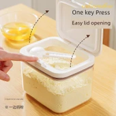 Pirinç ve Tahıl Saklama Kabı - 1.2L - 2'li Set - Ölçü Kaşıklı thumbnail 3