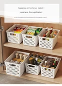 Mutfak Dolabı Saklama Sepeti - Büyük Boy thumbnail 7