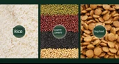 Pirinç Saklama Kabı - Lüks Beyaz 5kg - Ölçü Kabı Dahil - 11
