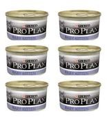 Pro Plan Baby Kitten Tavuklu Yeni Doğan Yavru Kedi Konservesi 85gr x 6 adet - 1