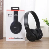 Bluetooth 5.0 Gürültü Önleyici Kulaklık - Kırmızı - 2