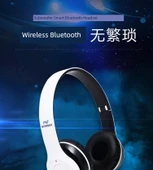 Bluetooth 5.0 Gürültü Önleyici Kulaklık - Kırmızı - 5
