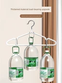 Kaymaz Elbise Askısı - Yetişkin - 10'lu Paket - İskandinav Yeşili - Standart 40g thumbnail 8