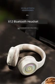 Bluetooth E-Spor Oyuncu Kulaklığı - Atina Siyahı - HIFI Ses - 100 Saat - 6