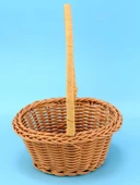 Kare Model - Imitasyon Rattan Küçük Sepet - Oyuncak, Şeker ve Hediye Sepeti - 4