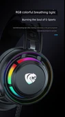 Gaming Kulaklık - Beyaz Çift Delikli Işıltılı Versiyon - 11