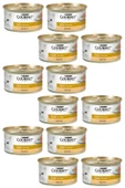 Gourmet Gold 12 Adet - Gourmet Gold Kıyılmış Hindili Yetişkin Kedi Konservesi 85 gr thumbnail 1