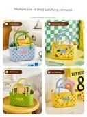 Dopamin Banyo Sepeti + Sabun Kutusu - Limon Sarısı + Ayı Kancası - 6