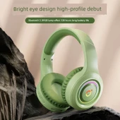 Bluetooth E-Spor Oyuncu Kulaklığı - Atina Siyahı - HIFI Ses - 100 Saat - 4