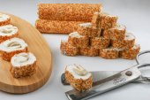 Haluk Aydın Kuruyemiş Sultan Tahinli Susamlı Lokum 700 Gr - 1