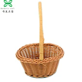 Kare Model - Imitasyon Rattan Küçük Sepet - Oyuncak, Şeker ve Hediye Sepeti - 11