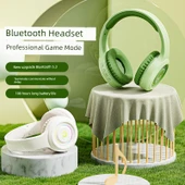 Bluetooth E-Spor Oyuncu Kulaklığı - Atina Siyahı - HIFI Ses - 100 Saat - 3
