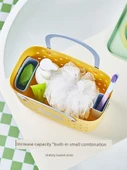Dopamin Banyo Sepeti + Sabun Kutusu - Limon Sarısı + Ayı Kancası - 4