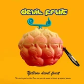 Oppo Enco X3 Uyumlu Hiroshi Fujiwara Lokomotif Desenli Silikon Kulaklık Koruyucu Kılıf - 5