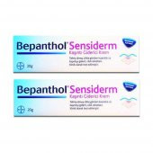 Bepanthol Sensiderm Kaşıntı Giderici Krem 50 Gram x 2 Adet - 1