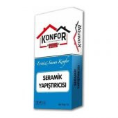 Pamukkale Konfor Seramik Yapıştırıcı Beyaz 25 Kg - 1