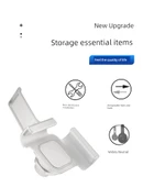 Monitör Kulaklık Askısı - Siyah (0.5~1.8cm Düz Paneller İçin) - 10