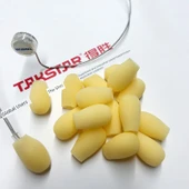 DA10/DA10S Mikrofon Süngeri - 2 Siyah Mikrofon Pamuğu thumbnail 2