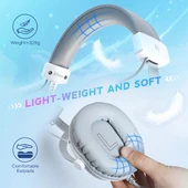 7.1 Surround Ses USB Gaming Kulaklığı - Pembe - 6