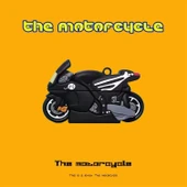 Oppo Enco X3 Uyumlu Hiroshi Fujiwara Lokomotif Desenli Silikon Kulaklık Koruyucu Kılıf - 1