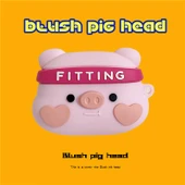 Oppo Enco X3 Uyumlu Hiroshi Fujiwara Lokomotif Desenli Silikon Kulaklık Koruyucu Kılıf - 11