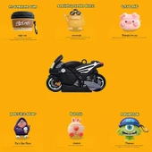 Oppo Enco X3 Uyumlu Hiroshi Fujiwara Lokomotif Desenli Silikon Kulaklık Koruyucu Kılıf - 2