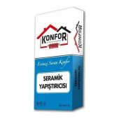 Pamukkale Konfor Seramik Yapıştırıcı Gri 25 Kg - 1