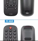 Skyworth TV Kumandası - 50M5/55M5 - 10