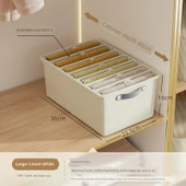 Çekmeceli Plastik Saklama Kutusu - Kapaksız Büyük -7, Çıkarılabilir Bölmeli - 1