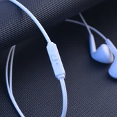 Mikrofonlu Kablolu Kulaklık - Rio Tinto Q8 Model - Siyah Renk - Kutulu - 5